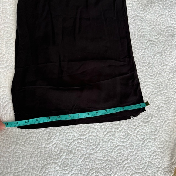 Kate Spade Black Swim Coverup Pants - Picture 9 of 12
